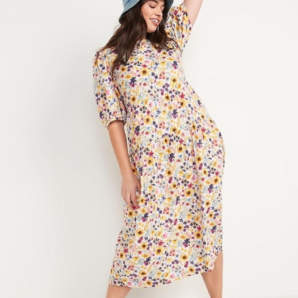 Old Navy Swing Dress M NWT